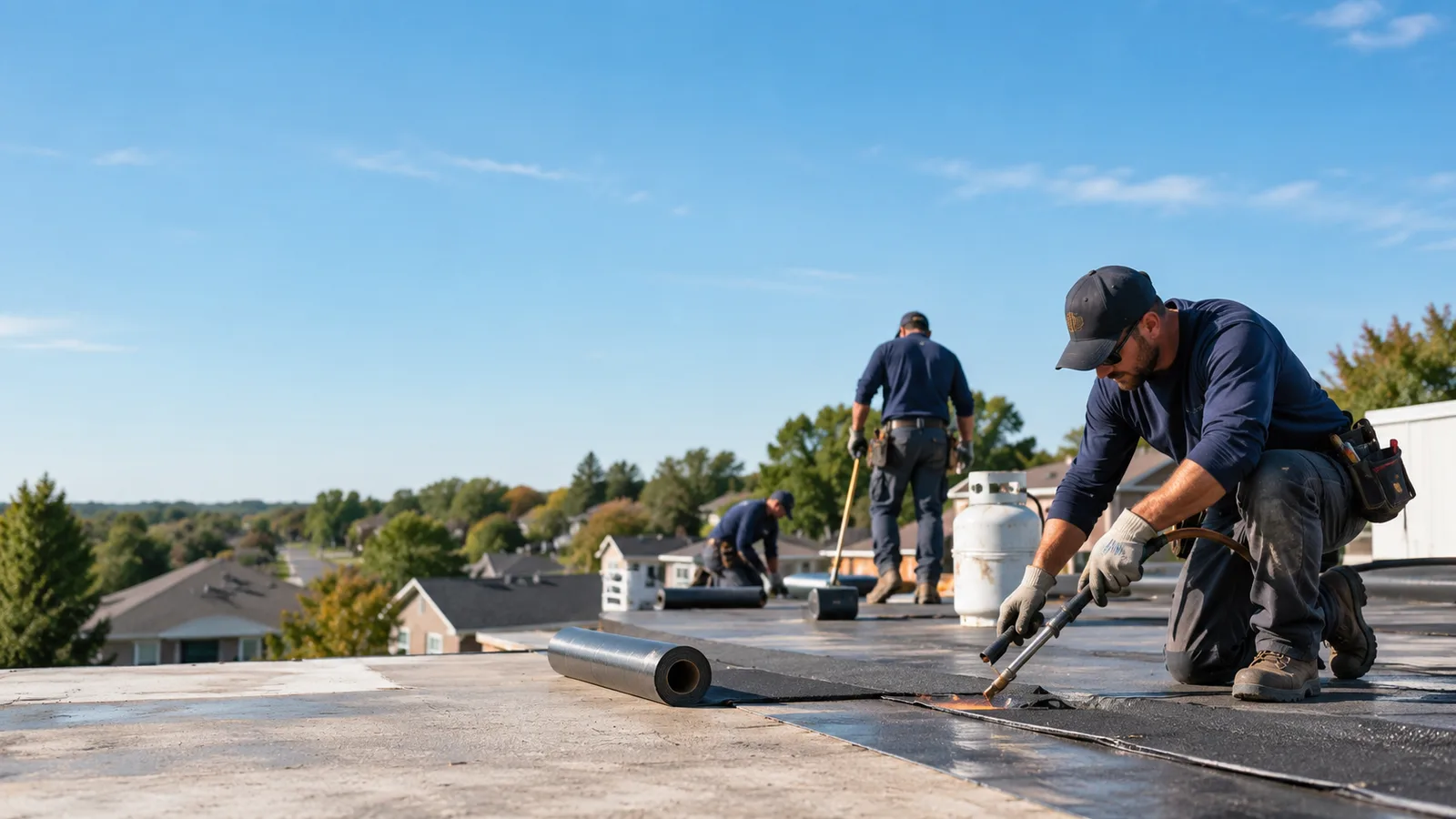 Flat Roof Leak Repair providers in Seneca Falls, NY